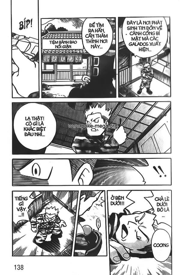 Pokemon Special Chapter 139 - Trang 2