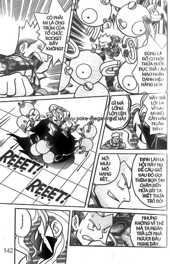 Pokemon Special Chapter 139 - Trang 2