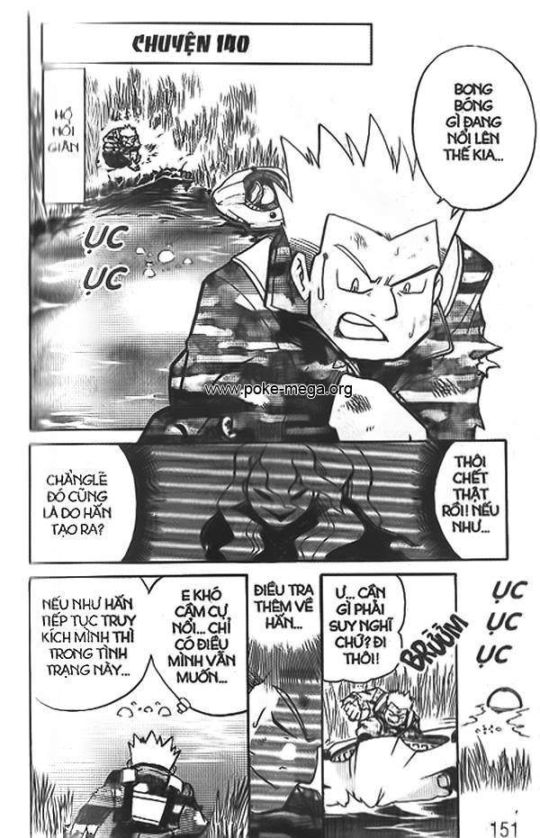 Pokemon Special Chapter 140 - Trang 2