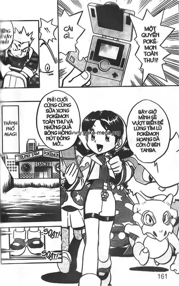 Pokemon Special Chapter 140 - Trang 2