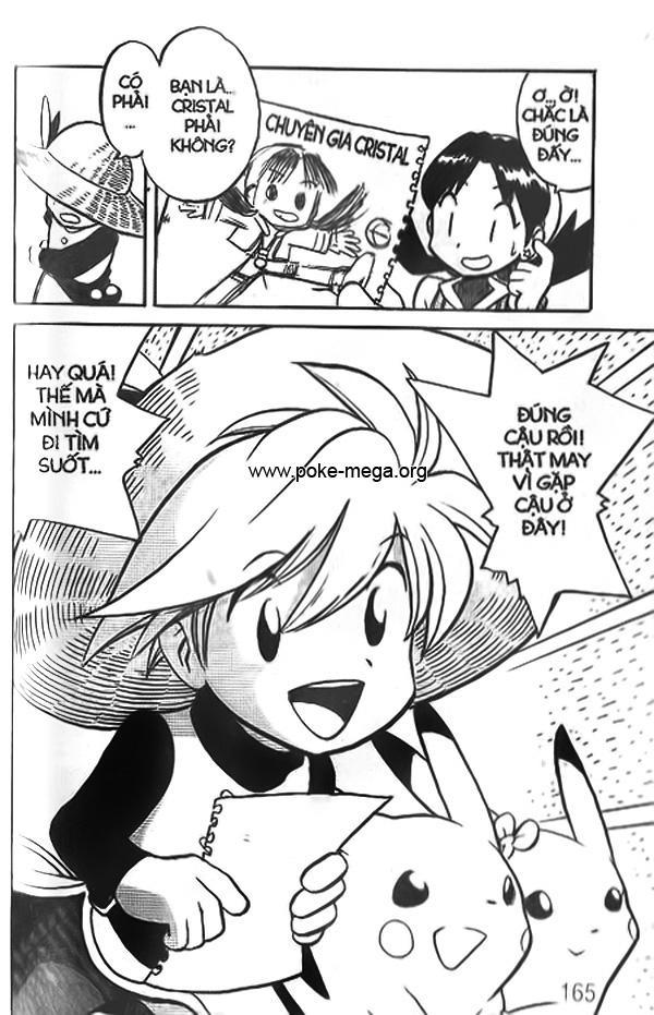 Pokemon Special Chapter 140 - Trang 2