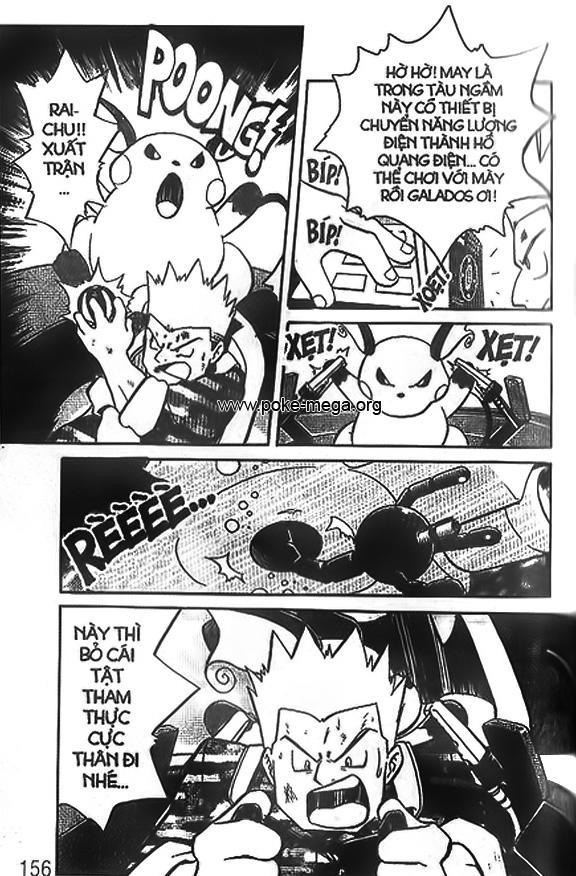 Pokemon Special Chapter 140 - Trang 2