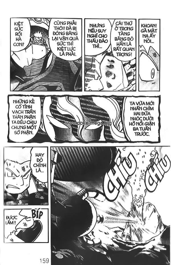 Pokemon Special Chapter 140 - Trang 2