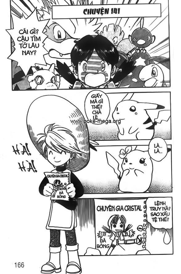 Pokemon Special Chapter 141 - Trang 2