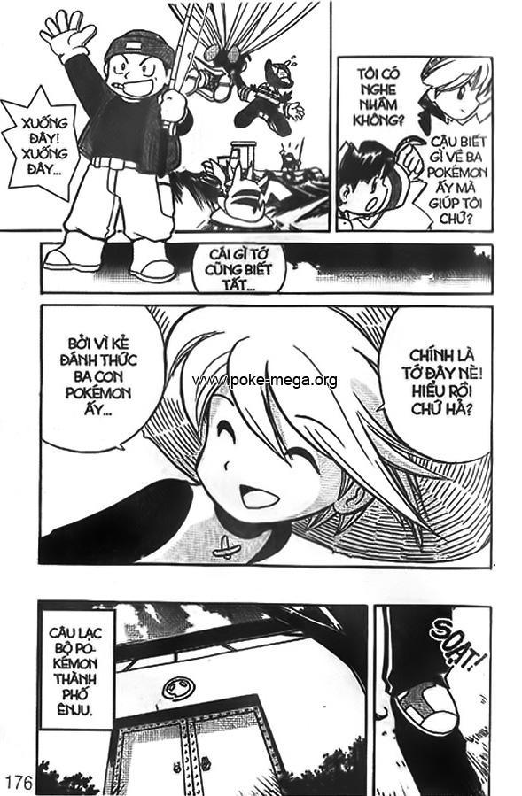 Pokemon Special Chapter 141 - Trang 2