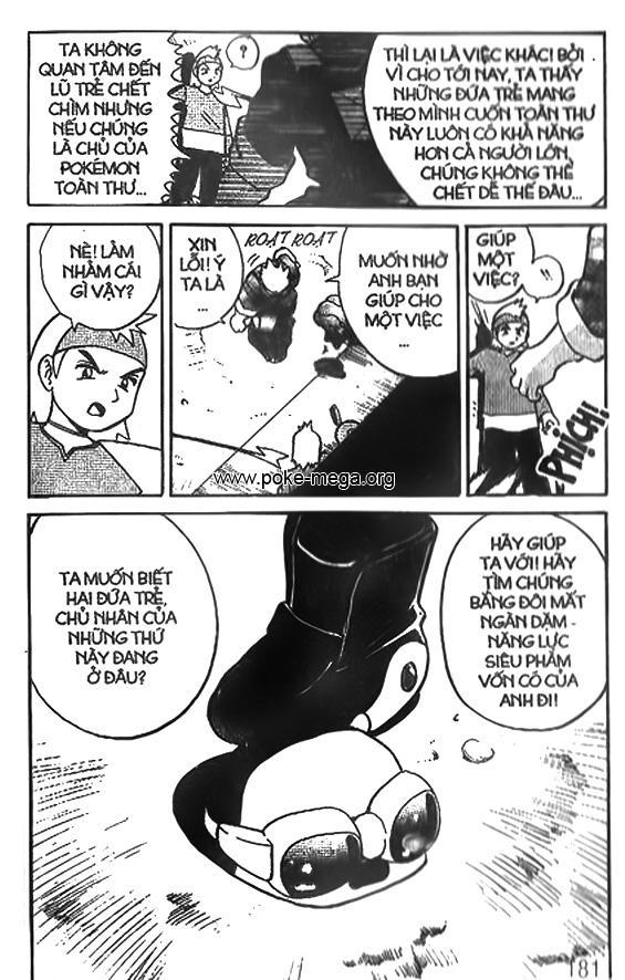 Pokemon Special Chapter 141 - Trang 2