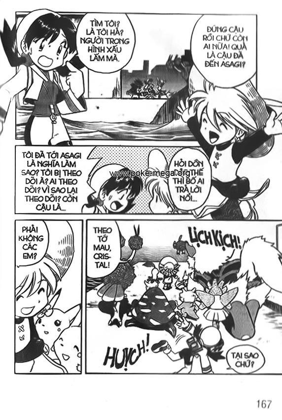 Pokemon Special Chapter 141 - Trang 2