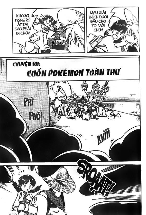 Pokemon Special Chapter 141 - Trang 2