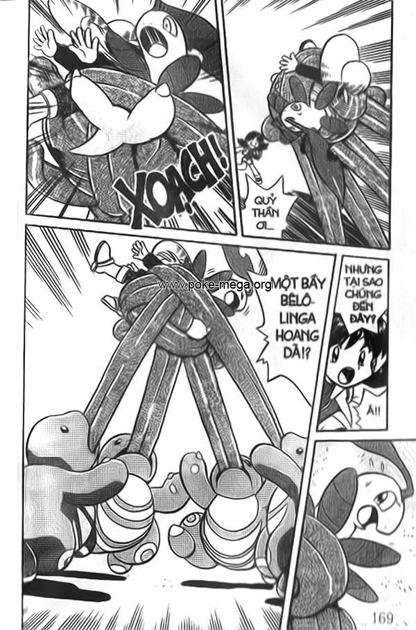 Pokemon Special Chapter 141 - Trang 2