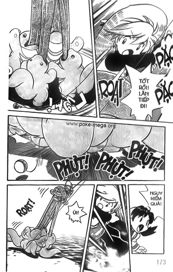 Pokemon Special Chapter 141 - Trang 2