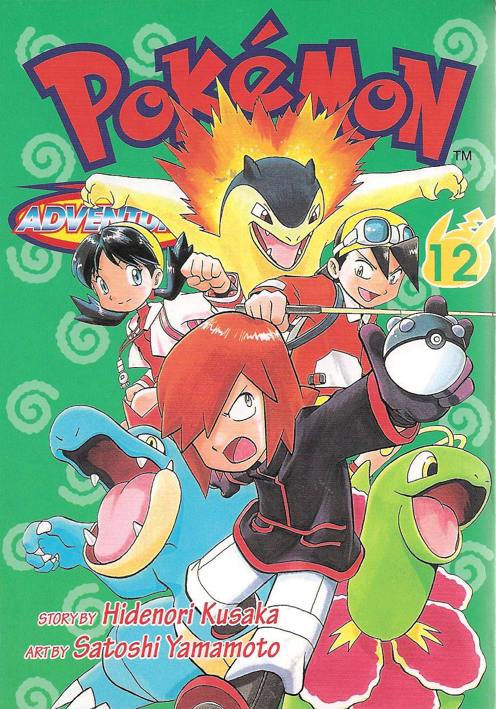 Pokemon Special Chapter 143 - Trang 2