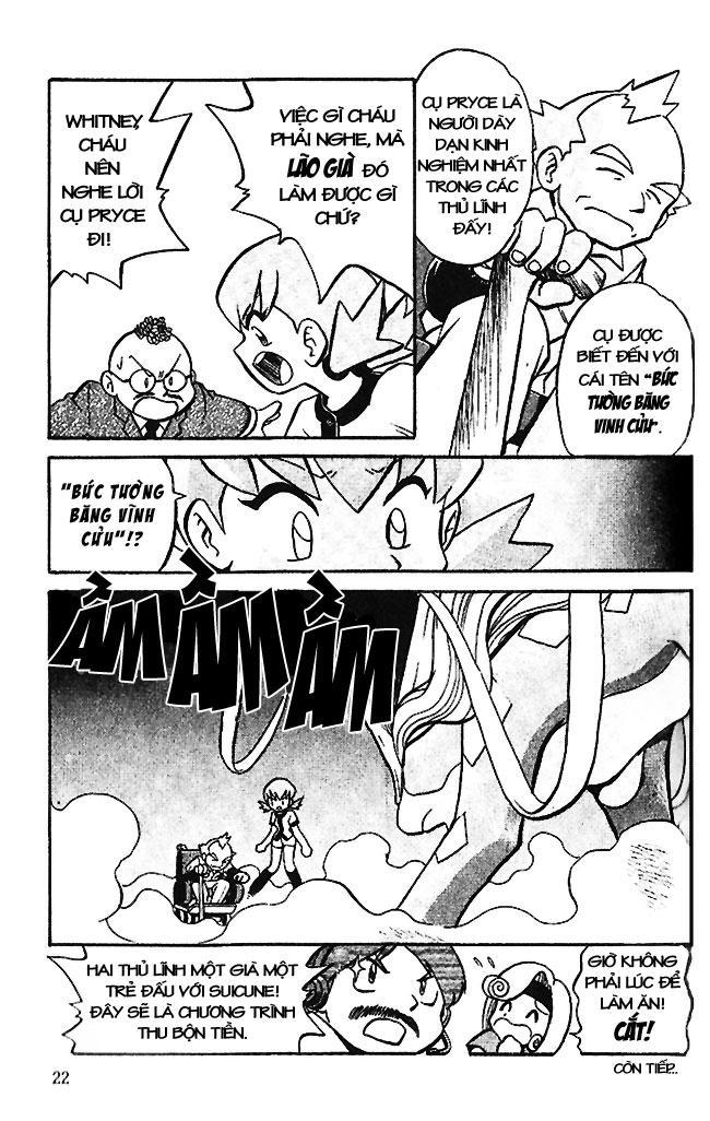 Pokemon Special Chapter 143 - Trang 2