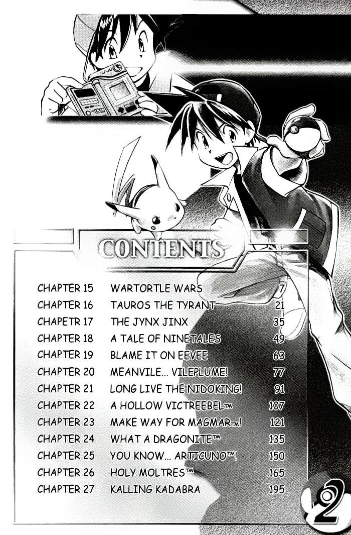 Pokemon Special Chapter 15 - Trang 2