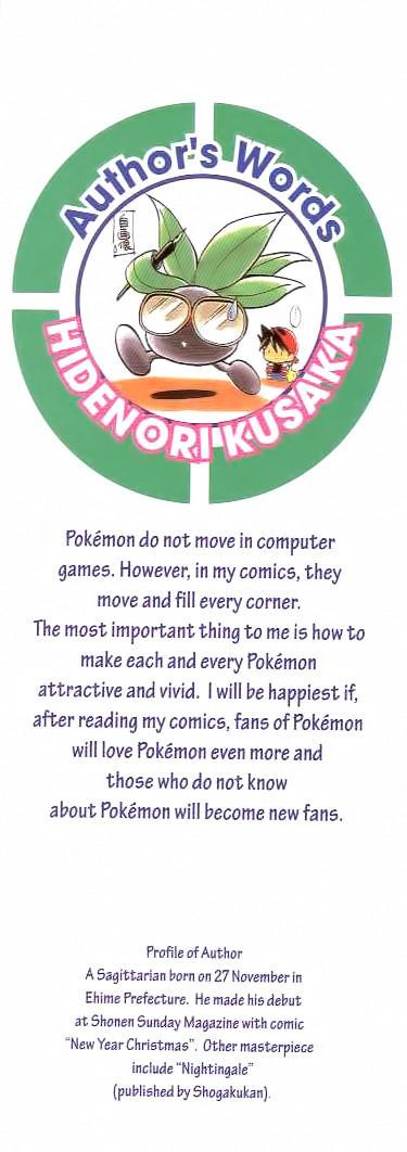 Pokemon Special Chapter 15 - Trang 2