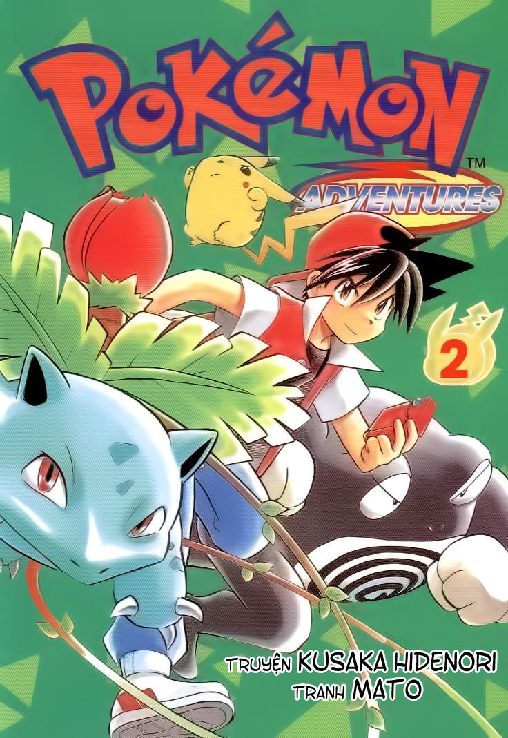 Pokemon Special Chapter 15 - Trang 2