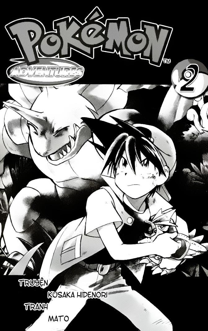 Pokemon Special Chapter 15 - Trang 2