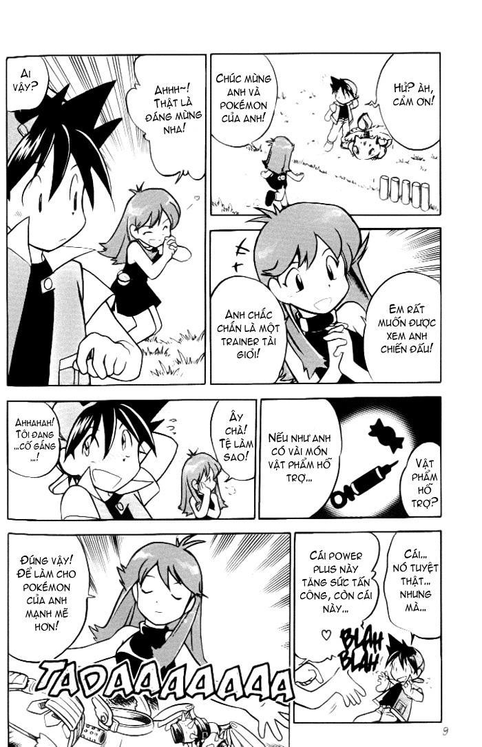 Pokemon Special Chapter 15 - Trang 2