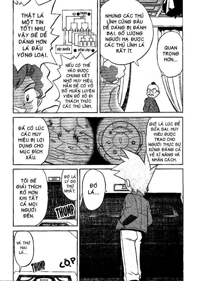 Pokemon Special Chapter 150 - Trang 2