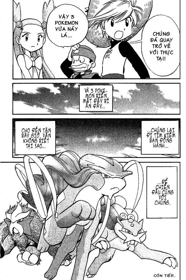 Pokemon Special Chapter 152 - Trang 2