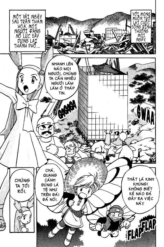 Pokemon Special Chapter 152 - Trang 2