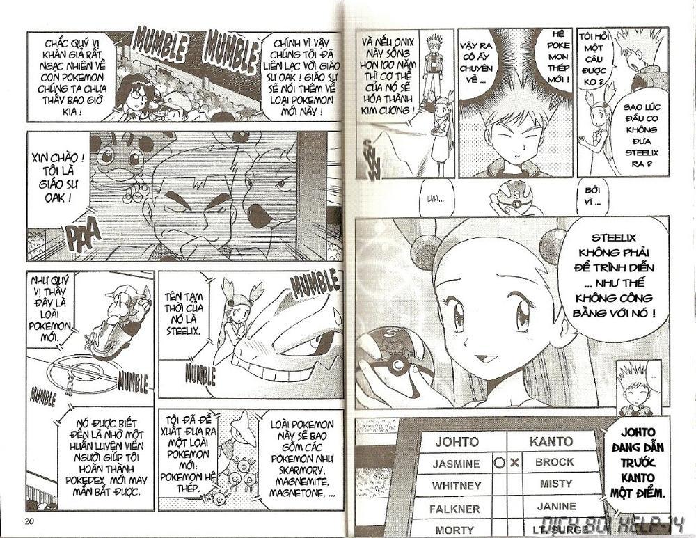Pokemon Special Chapter 155 - Trang 2