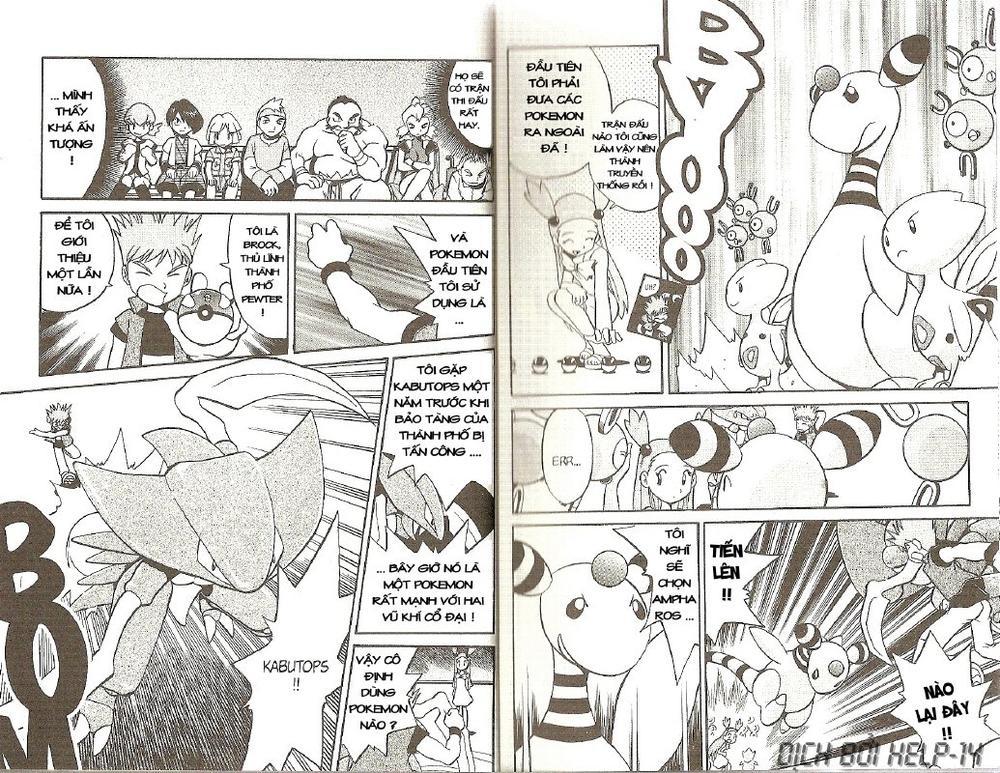 Pokemon Special Chapter 155 - Trang 2