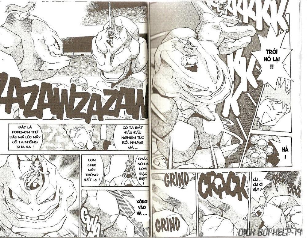 Pokemon Special Chapter 155 - Trang 2