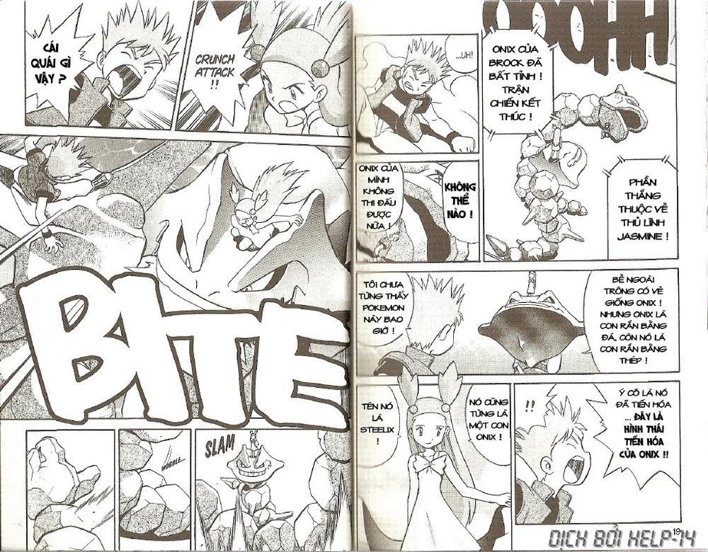 Pokemon Special Chapter 155 - Trang 2