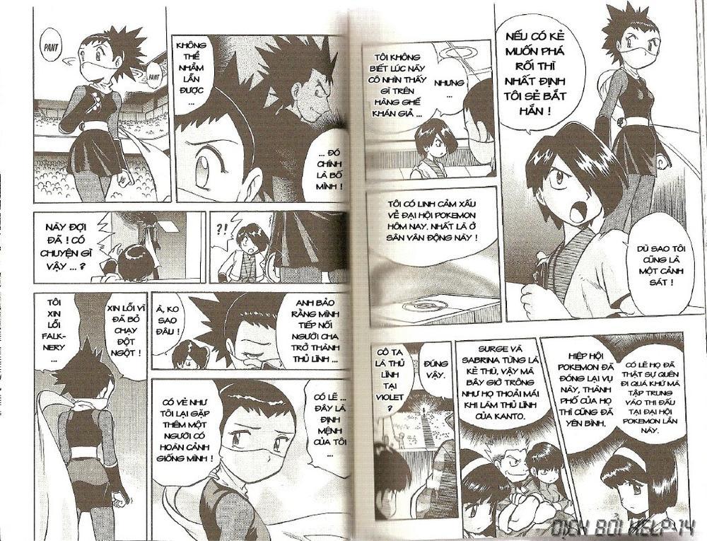 Pokemon Special Chapter 156 - Trang 2
