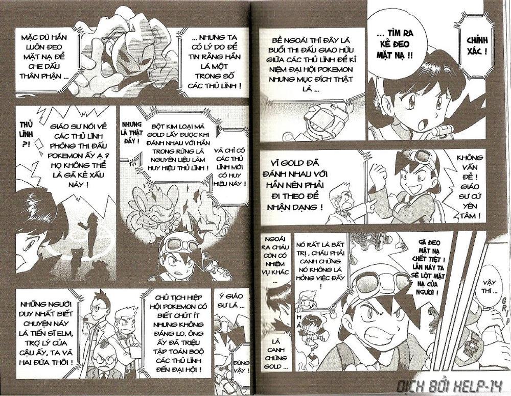 Pokemon Special Chapter 156 - Trang 2