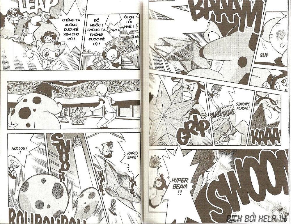 Pokemon Special Chapter 156 - Trang 2