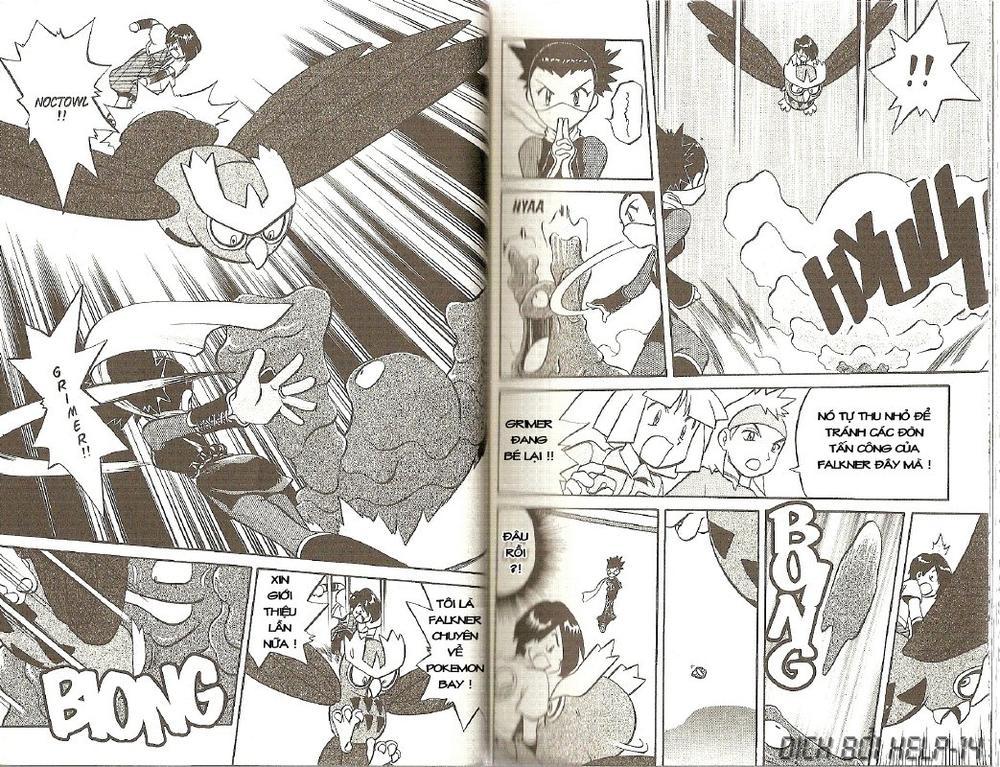 Pokemon Special Chapter 156 - Trang 2