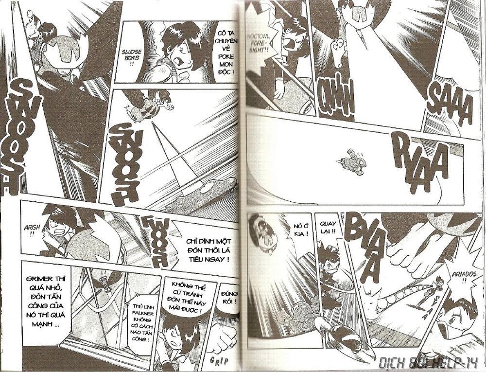 Pokemon Special Chapter 156 - Trang 2