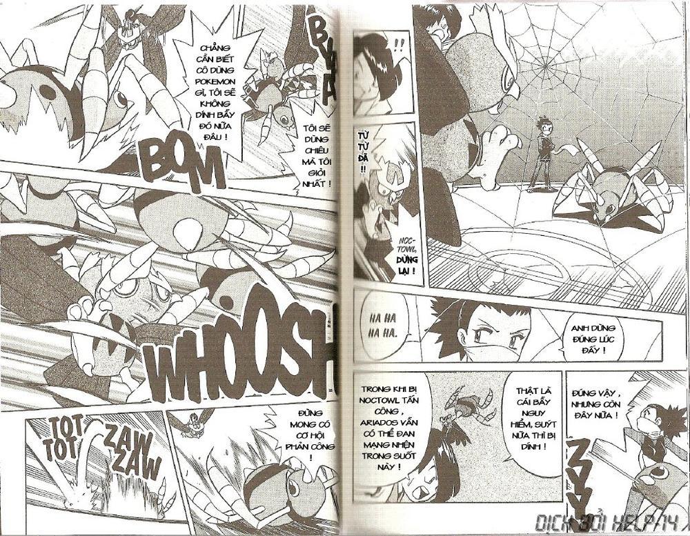 Pokemon Special Chapter 156 - Trang 2