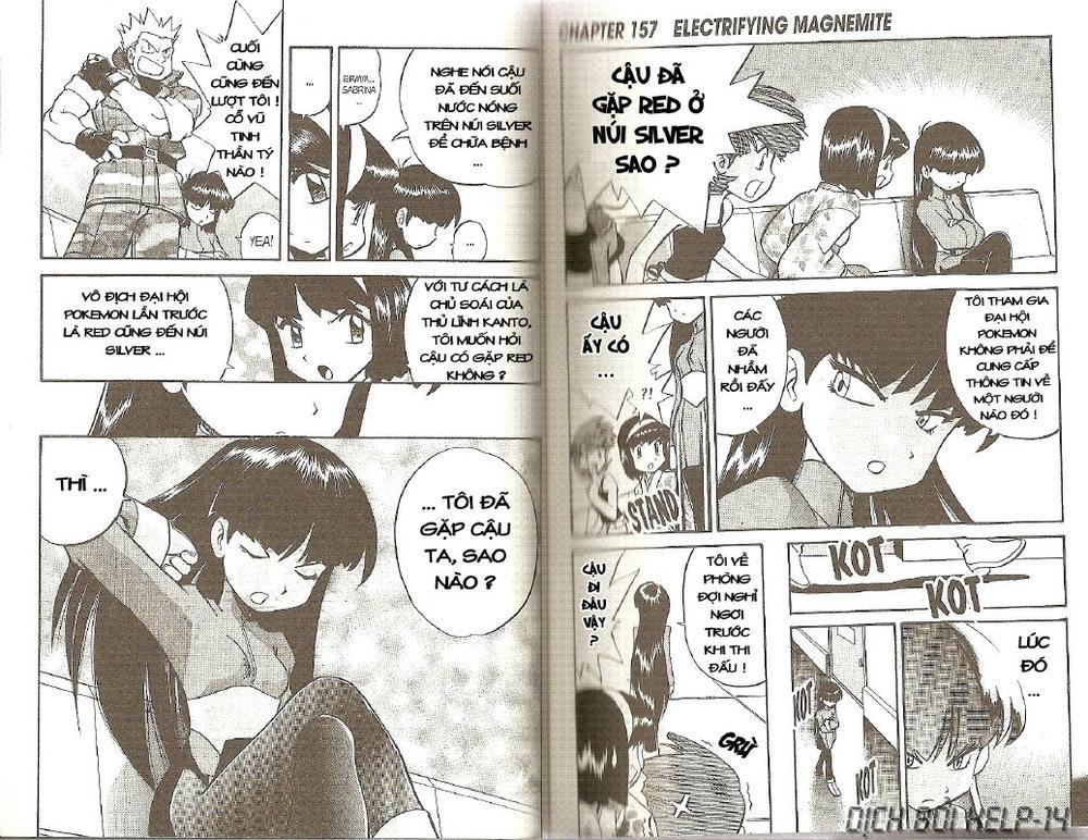 Pokemon Special Chapter 157 - Trang 2
