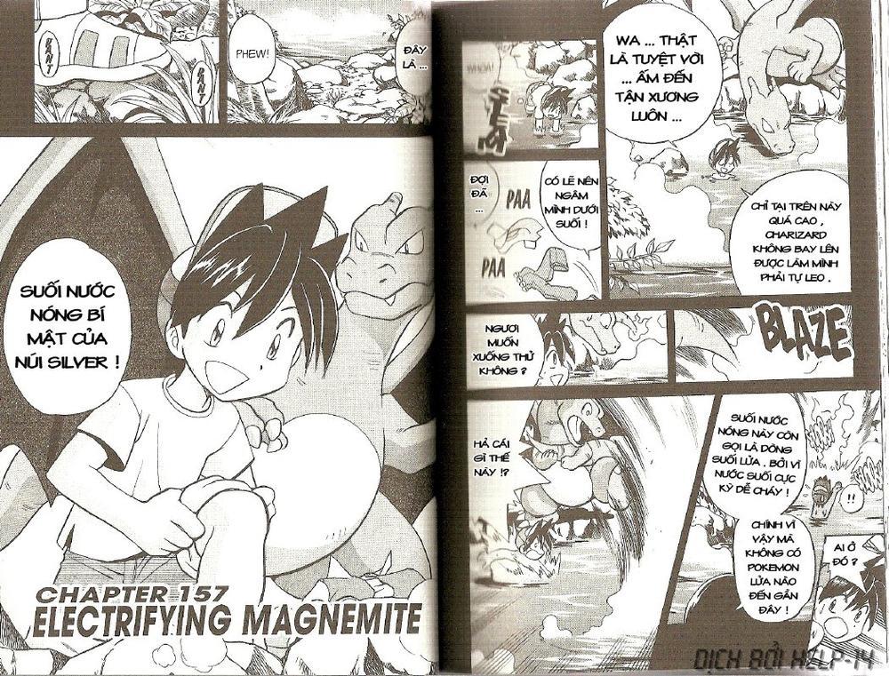 Pokemon Special Chapter 157 - Trang 2