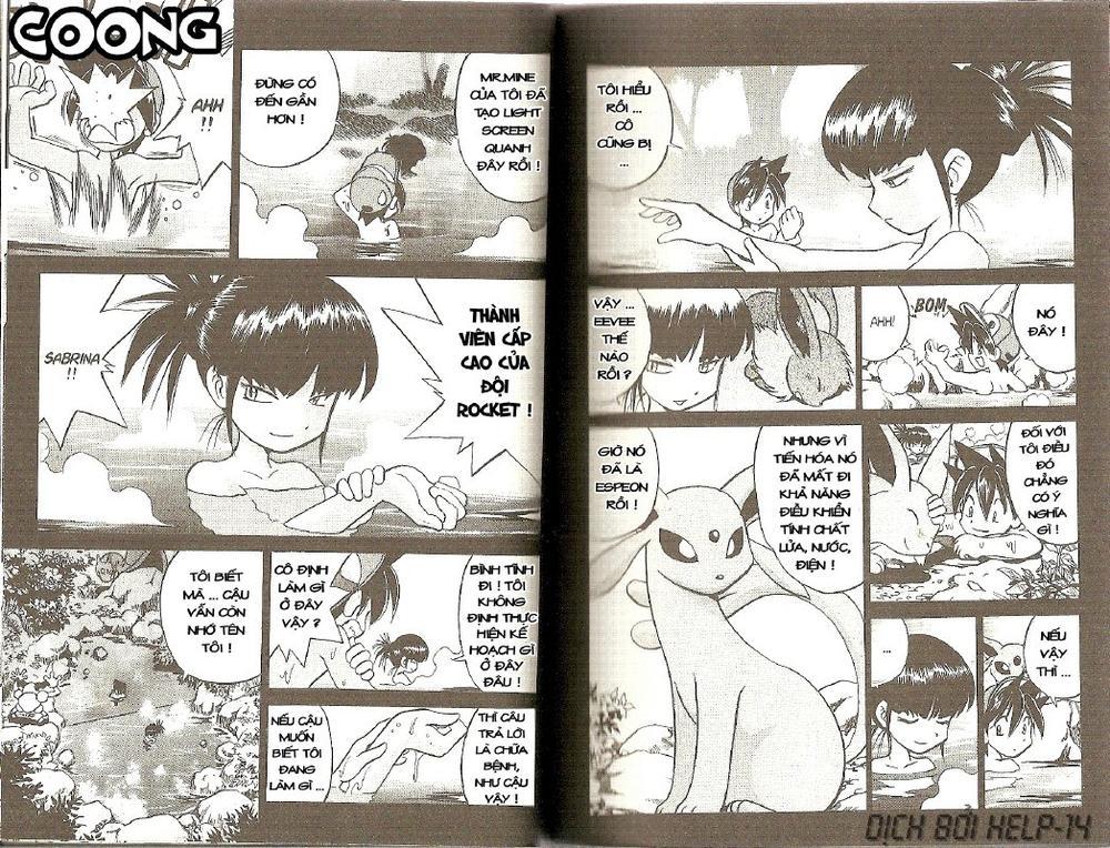 Pokemon Special Chapter 157 - Trang 2
