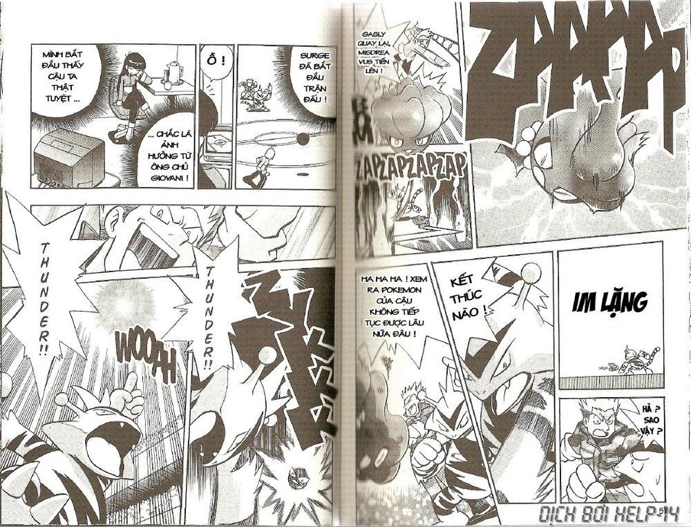 Pokemon Special Chapter 157 - Trang 2