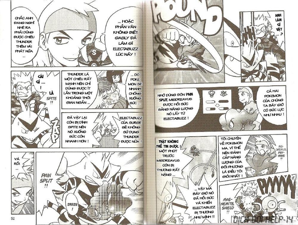Pokemon Special Chapter 157 - Trang 2