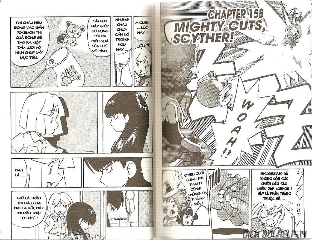Pokemon Special Chapter 158 - Trang 2