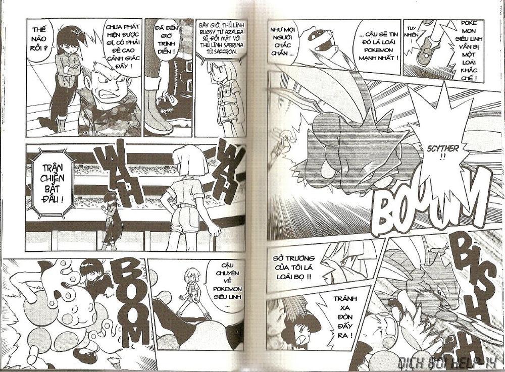 Pokemon Special Chapter 158 - Trang 2