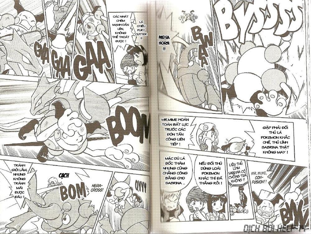 Pokemon Special Chapter 158 - Trang 2