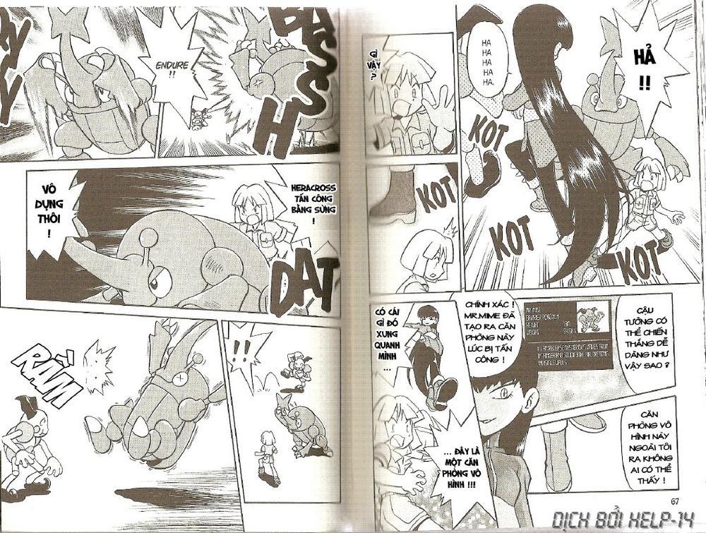 Pokemon Special Chapter 158 - Trang 2