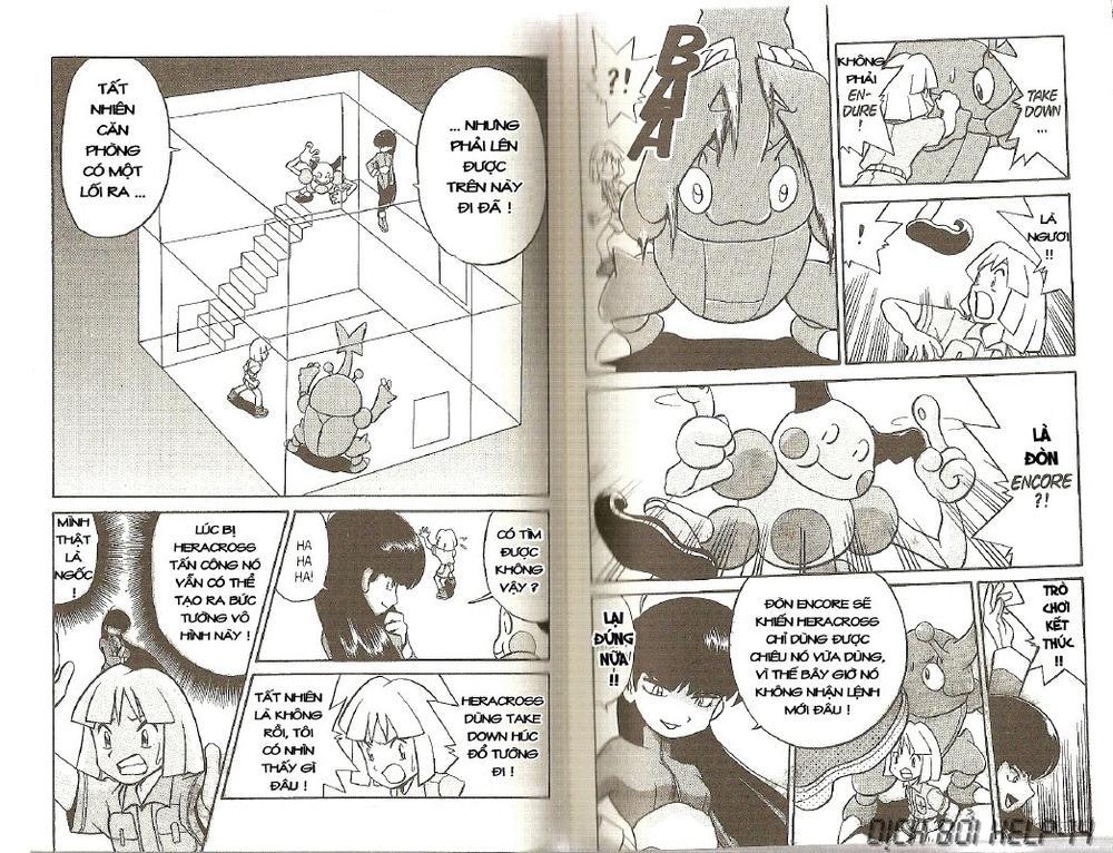 Pokemon Special Chapter 158 - Trang 2