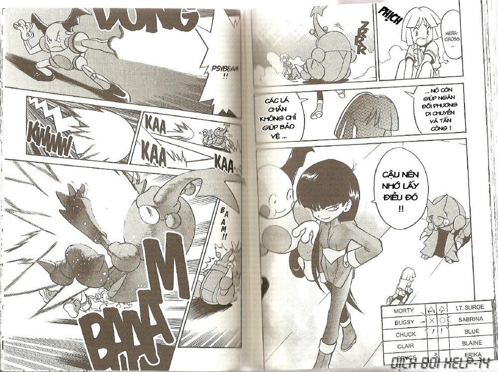 Pokemon Special Chapter 158 - Trang 2