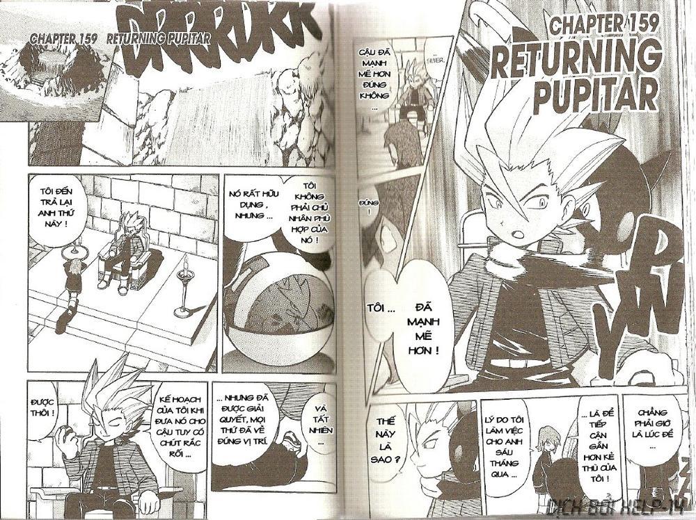 Pokemon Special Chapter 159 - Trang 2