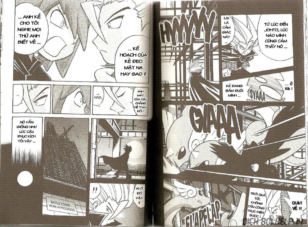 Pokemon Special Chapter 159 - Trang 2