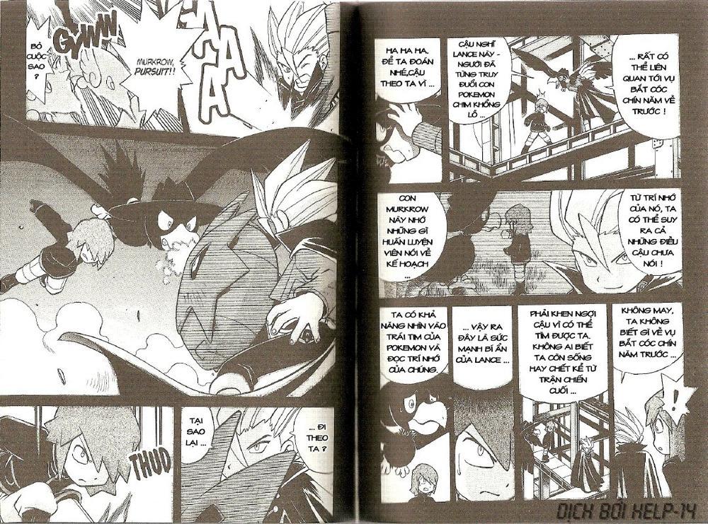Pokemon Special Chapter 159 - Trang 2