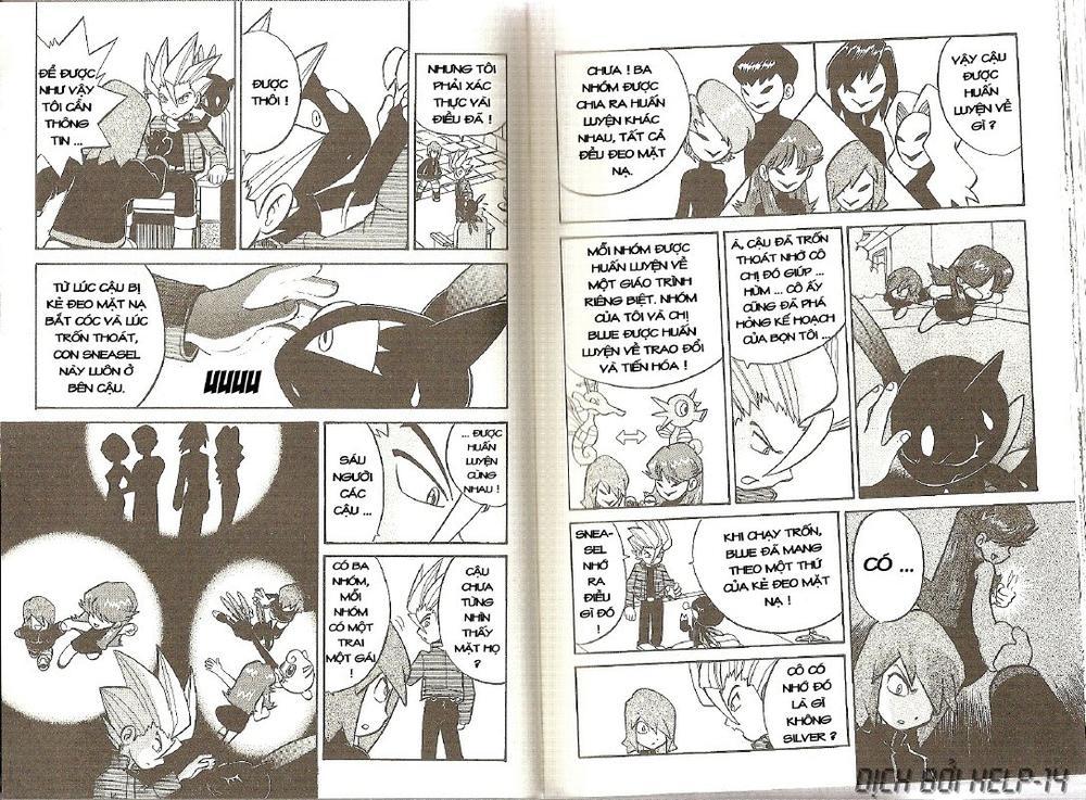 Pokemon Special Chapter 159 - Trang 2