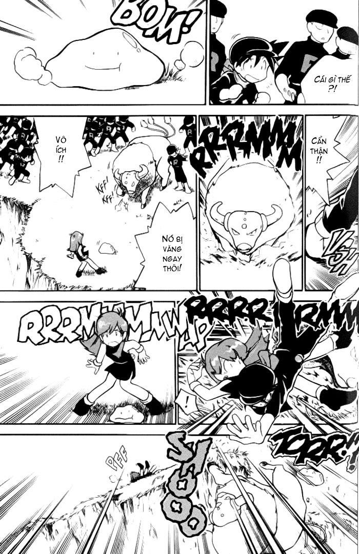 Pokemon Special Chapter 16 - Trang 2